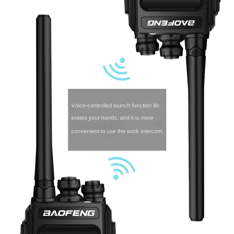 Baofeng Bf-v1 Civil Walkie Talkie Is Suitable for Hotel Security