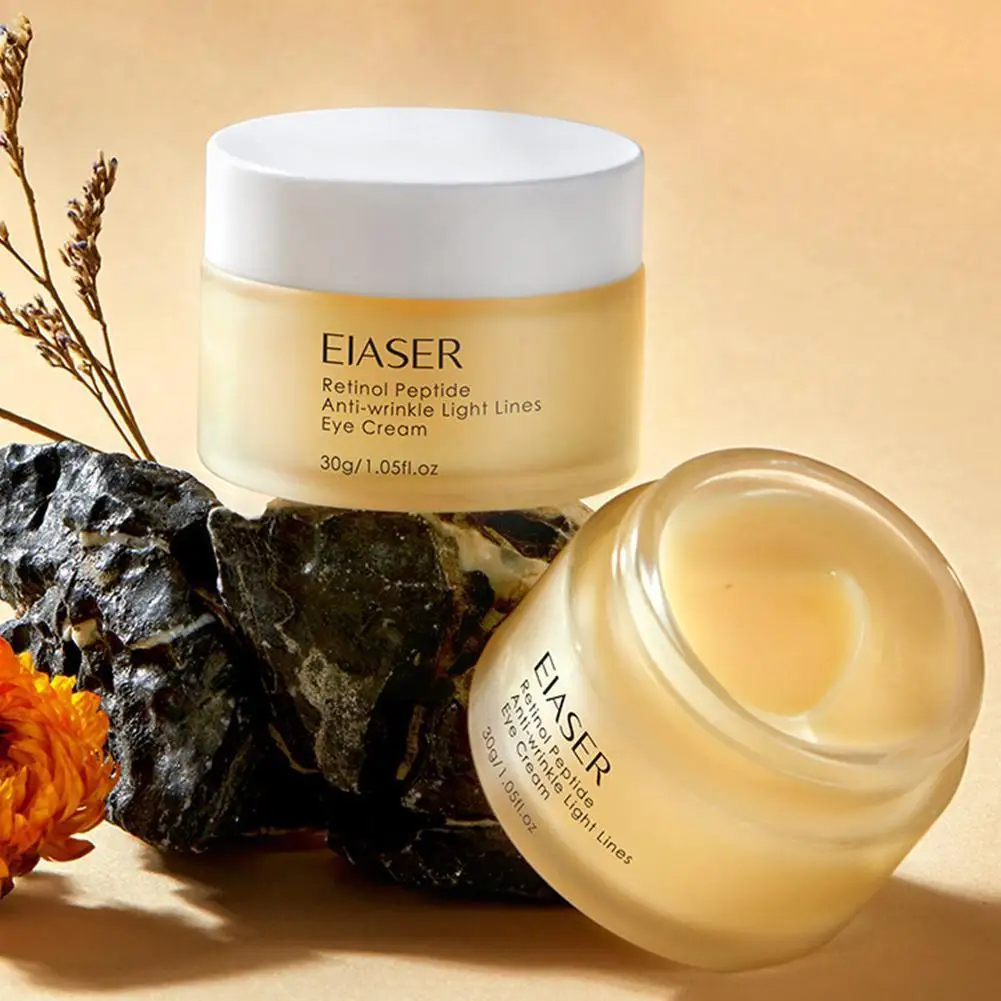 

30g Retinol Polypeptide Repair Eye Cream Remove Dark Products Lifting Skin Eyes Moisturizing Eye Wholesale Circles Care Cre D3O2
