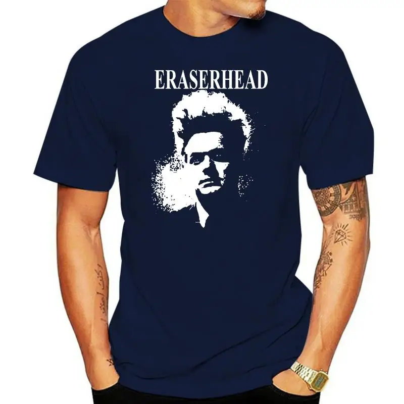 

Eraserhead Cult Classic Film T-Shirt 100% Cotton, Regular Fit Street Tee Shirt