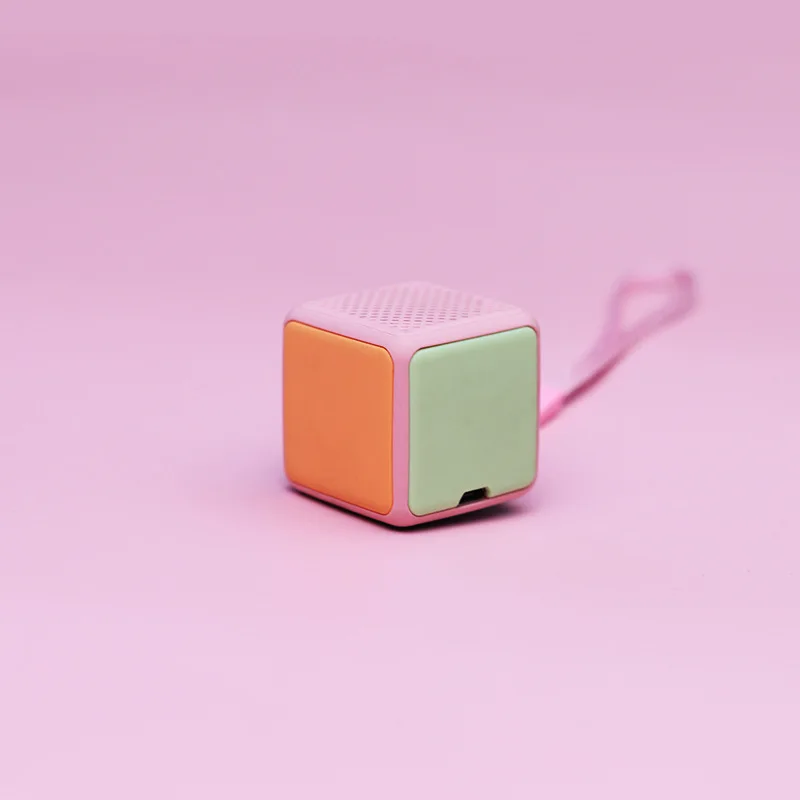 Беспроводная портативная Bluetooth-Колонка Мини-динамик в виде кубика Audio