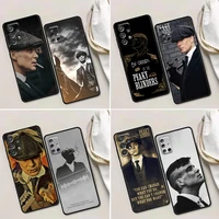 phone case for samsung galaxy a32 a33 a31 a23 a22 a21s a13 a12 a11 a03 a02 silicone cases cover peaky blinders cool tommy shelby