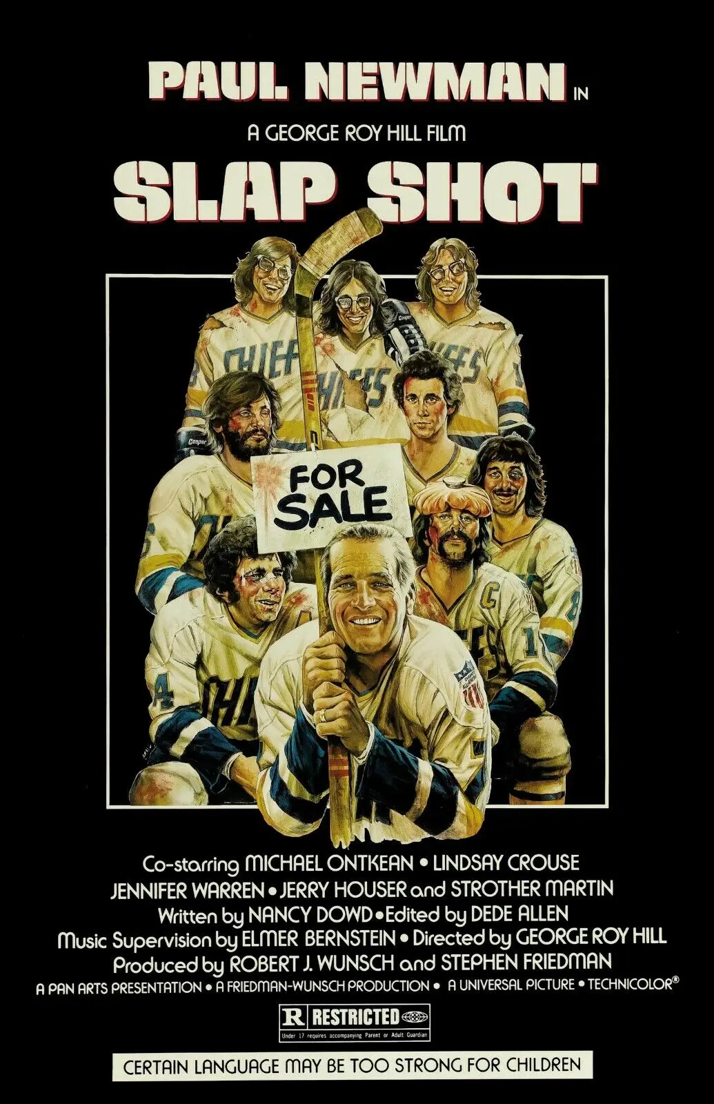 

Slap Shot арт-Принт по фильму ПВХ плакат, полипропиленовый клей, прозрачный водонепроницаемый, готовый к установке