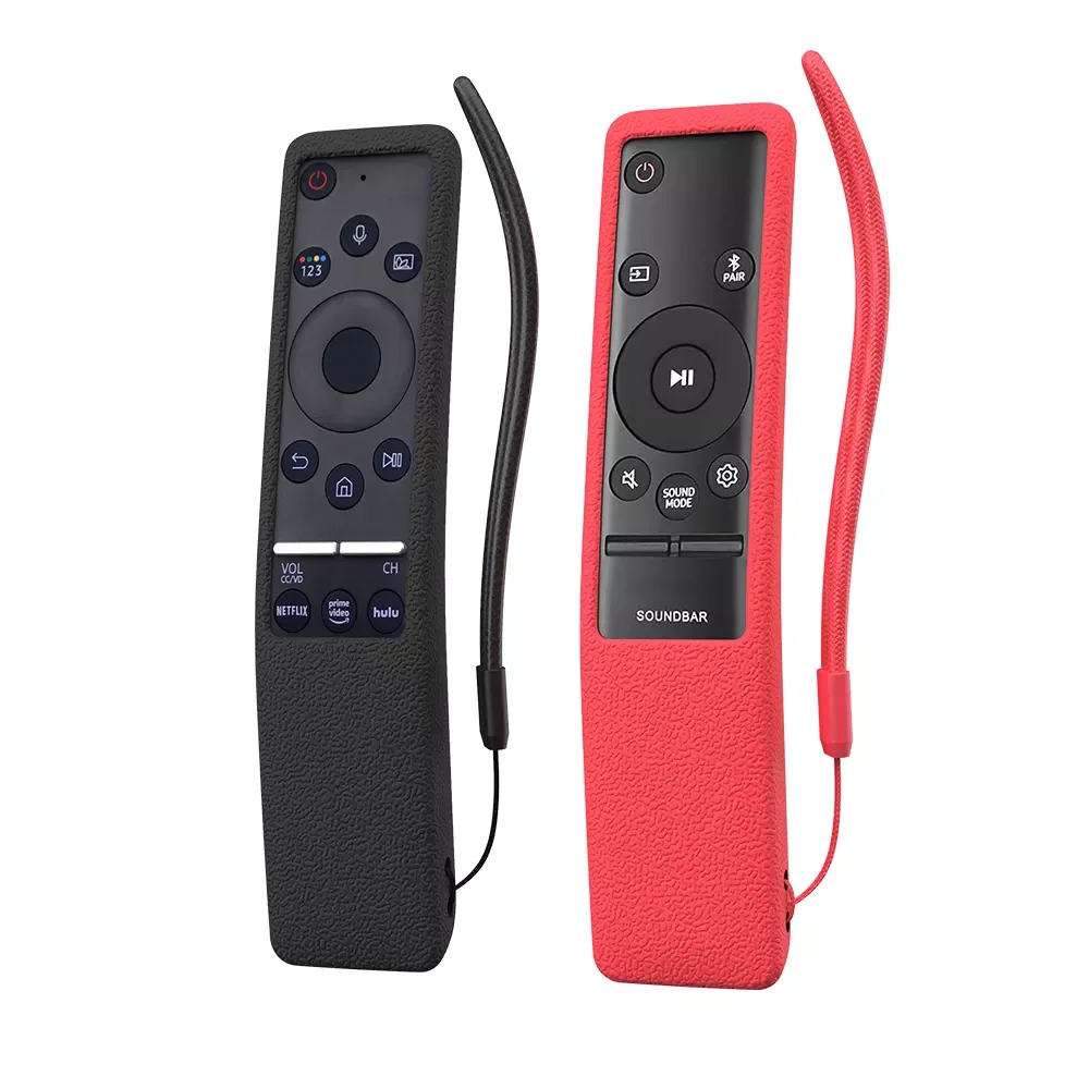 

Remote Control for Samsung QLED TV Soundbar BN59-01241A BN59-01242A BN59-01266A BN59-01312A Cover Silicone SIKAI