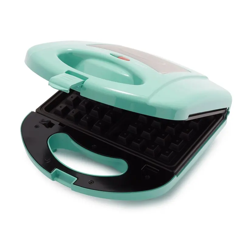 

Sandwich and Waffle Duo Maker, Teal