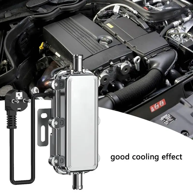 

Die-sel Heater 220V Engine Coolant Heater 3000W Car Heater Die-sel Air Heater With Overheating Protection For Trucks