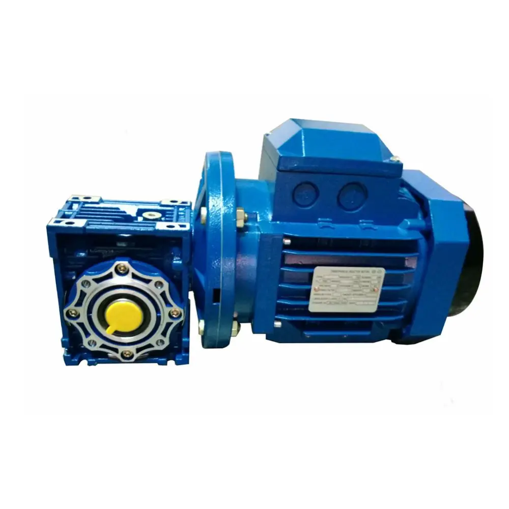 

NMRV Series 1 hp worm gear motor High Quality Nmrv 075 Gearbox Nmrv 063 Worm Gearbox Nmrv050 Worm Gearbox