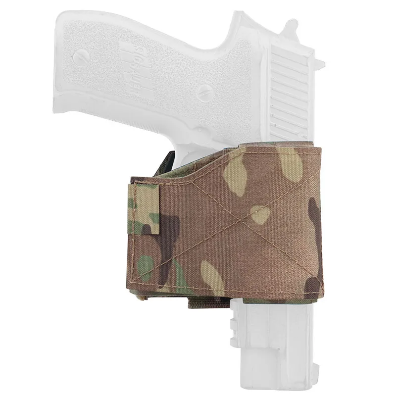 

Tactical Universal Pistol Holster Adjustable Military Quick Pull Holster for MOLLE Belt Hunting Airsoft Accessories