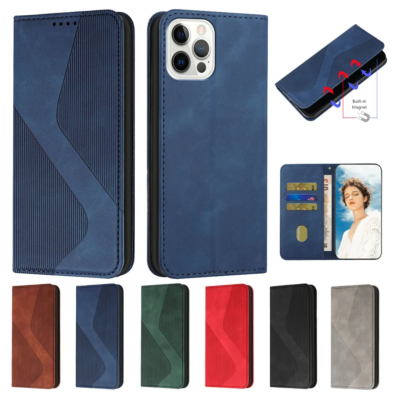 

Магнитный Флип-кошелек для Google Pixel 7A 7 6 Pro 6A Pixel6A Pixel7 A Pixel6 Pro, кожаный чехол для телефона