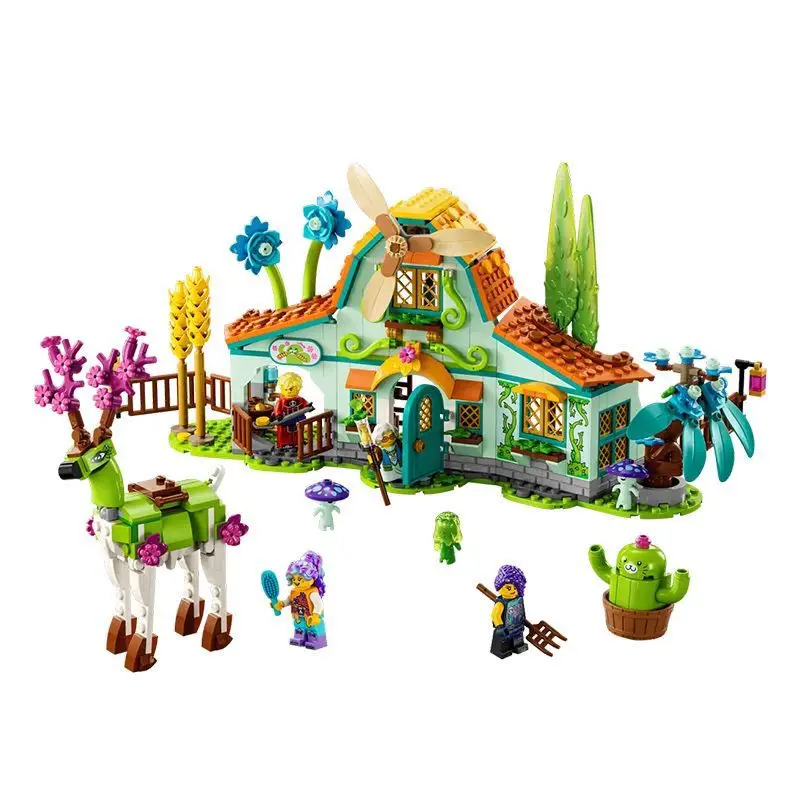 Конструктор LEGO DREAMZzz 71459 фантастика для создания фантастических существ