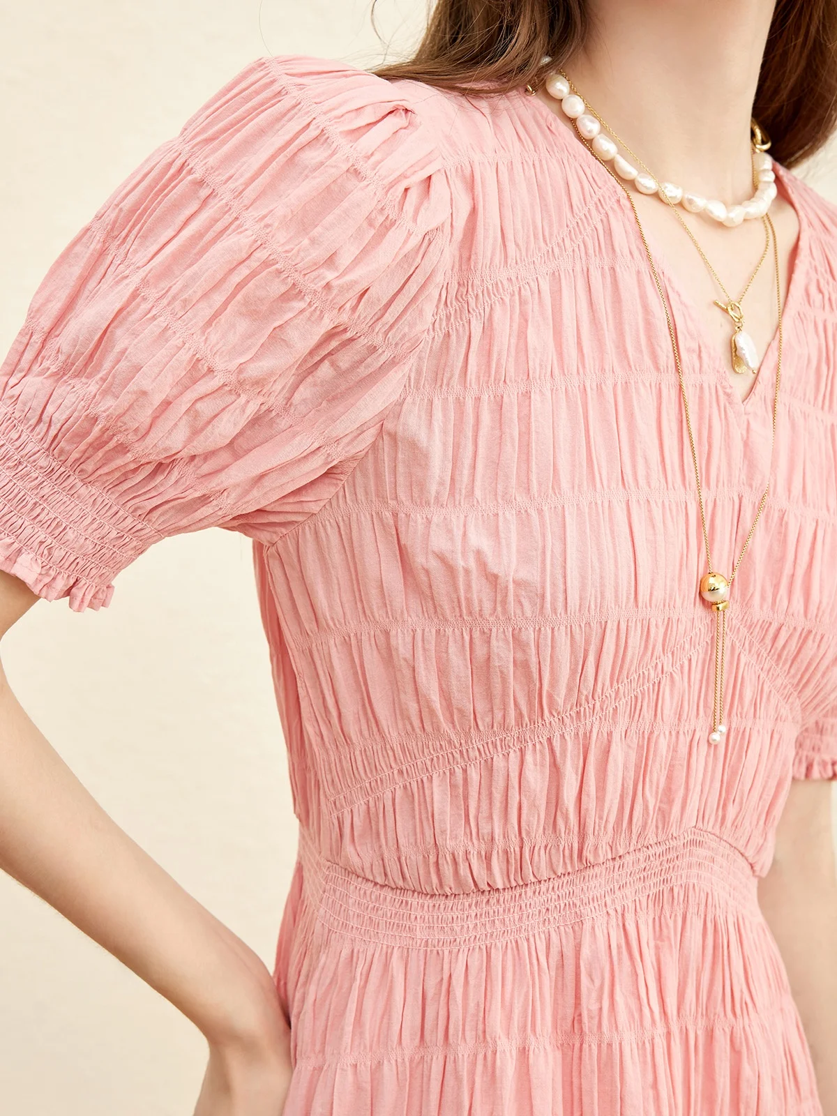 Юбка Pumpkin Valley Passion Fruit с морщинами ~ Вспененный хлопок дышащая приятная для кожи