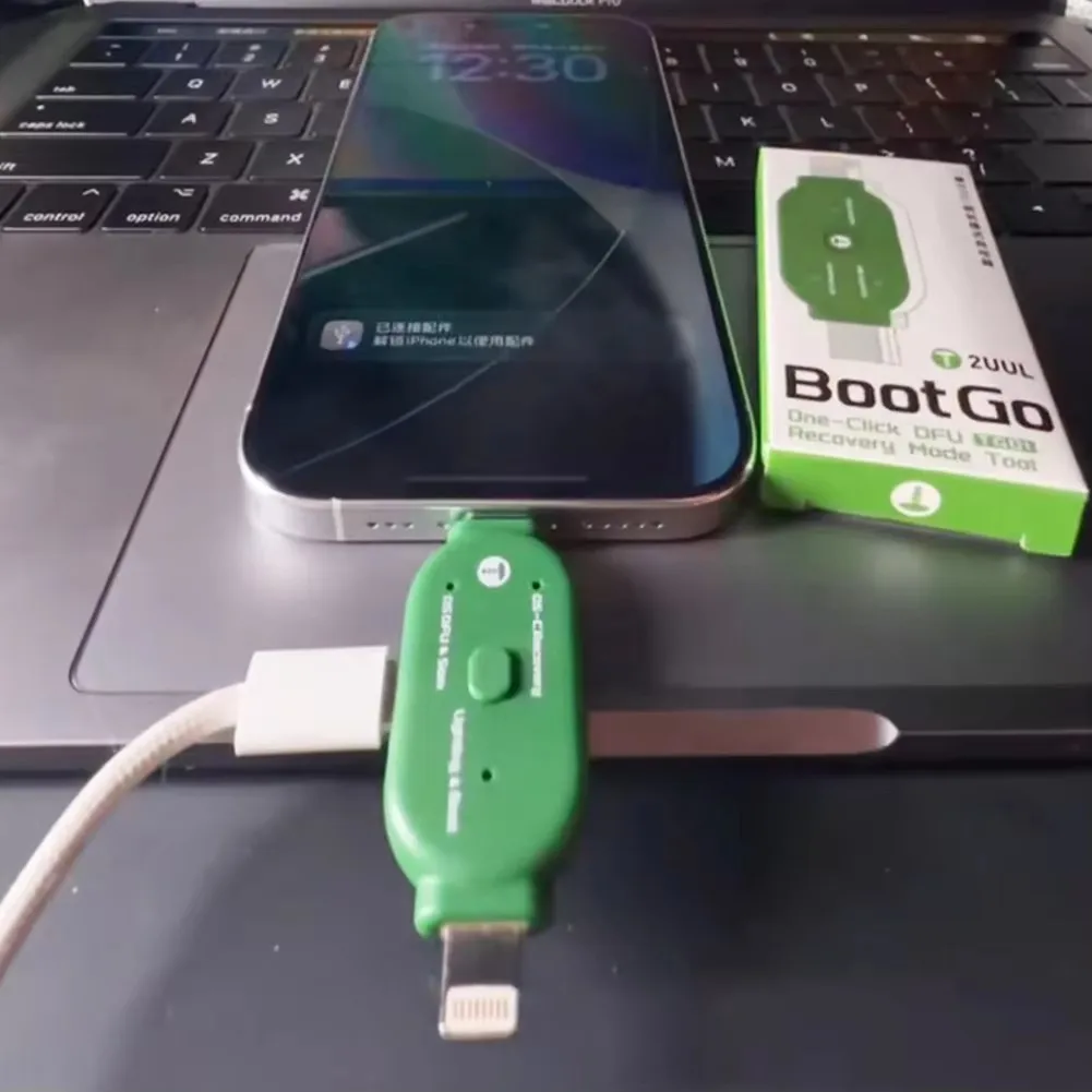 2UUL TG01 Boot Go – инструмент для восстановления DFU в один клик, модель для мобильных телефонов, позволяющая легко выполнять прошивку без разборки устройства. (art.: 3920dd0481987) - 3920dd0481987