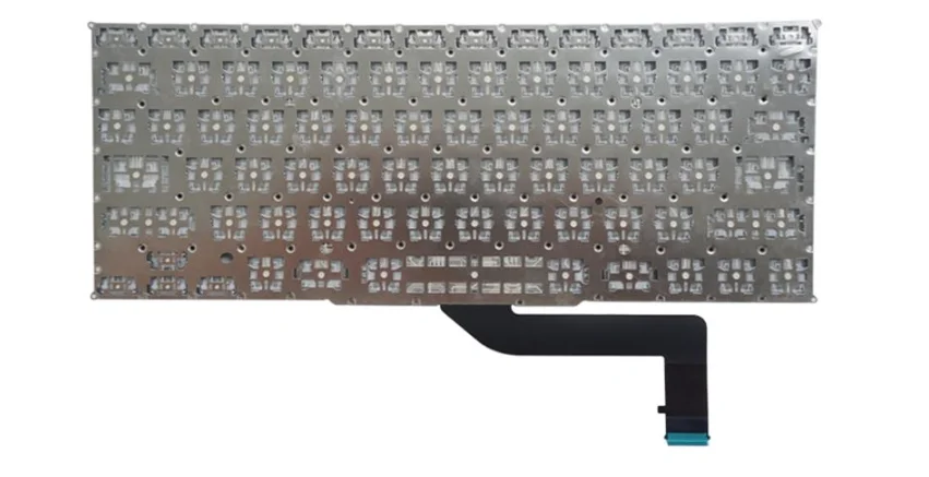 Русская раскладка клавиатуры для ноутбука Apple MacBook Pro 15 дюймов Retina A1398 2012-2015