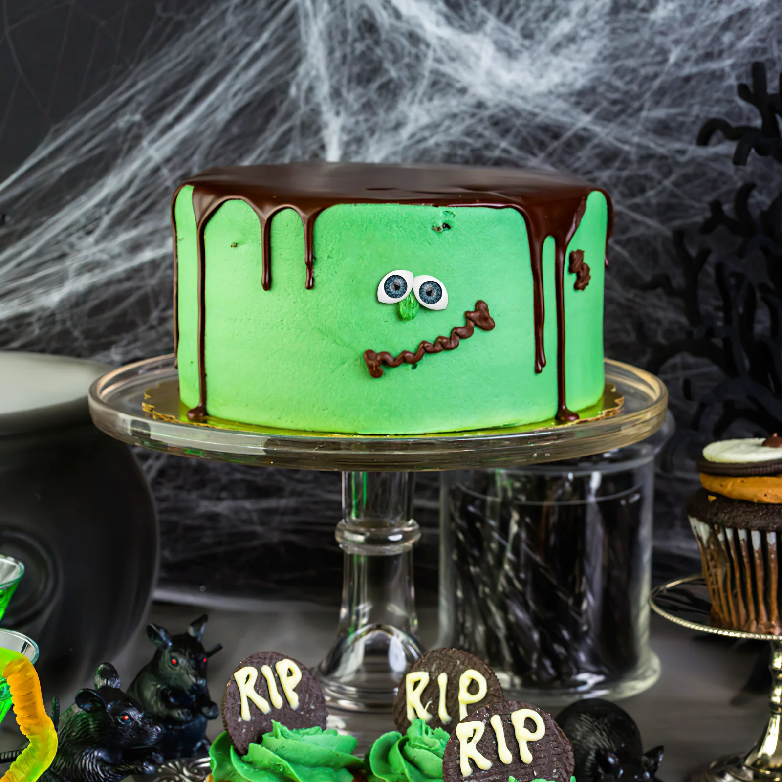 100 шт. аксессуары сделай сам для чехла телефона глазные яблоки цветные наклейки