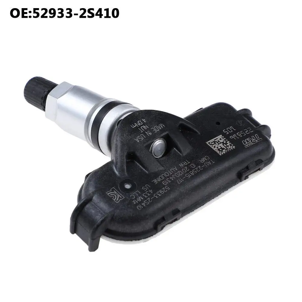 

Датчик давления в шинах TPMS 52933-2S410, Сменный датчик давления в шинах для Hyundai IX35, Equus, Kia Sportage