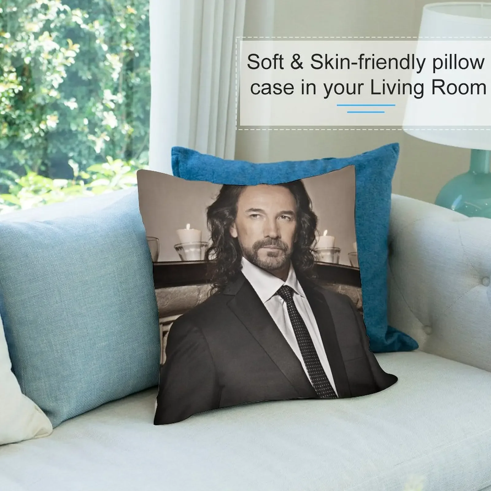 pra2 Marco Antonio tiwi Solis norma Tour 2019 декоративная подушка подушки для детей наволочки