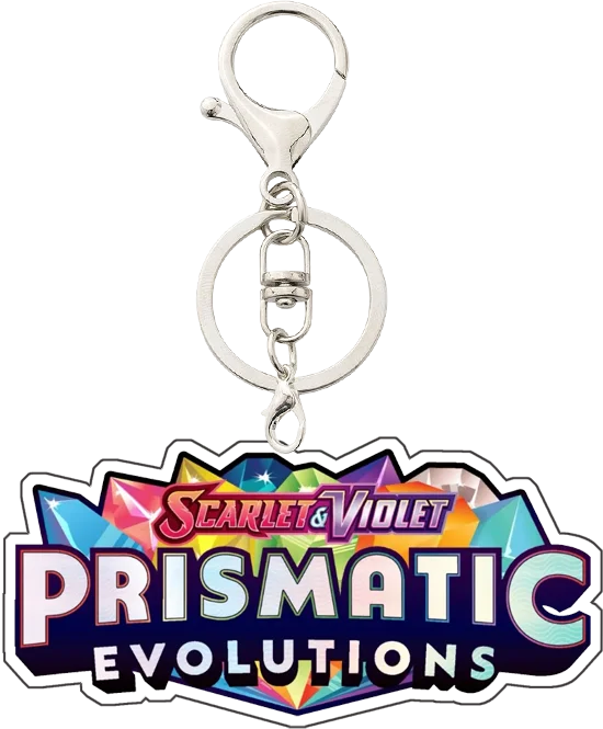 Фото Акриловый брелок-подвеска 5 см для карт Prismatic Evolutions Anime Card, акриловый брелок-подвеска для рюкзака, декоративный подарок №3