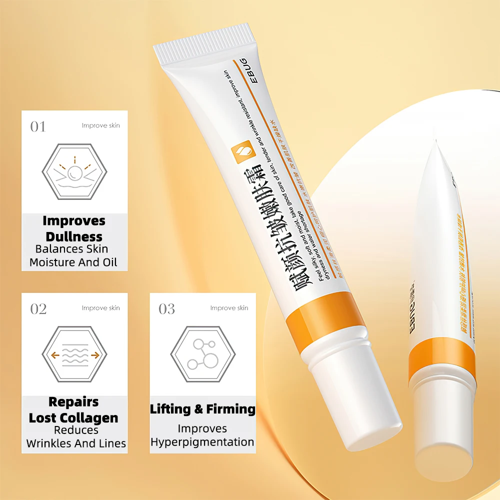 Крем для лица Retinol 20 г упругости, лифтинга, против старения, удаляющий морщины и мелкие линии, осветляющий и увлажняющий уход за кожей лица.