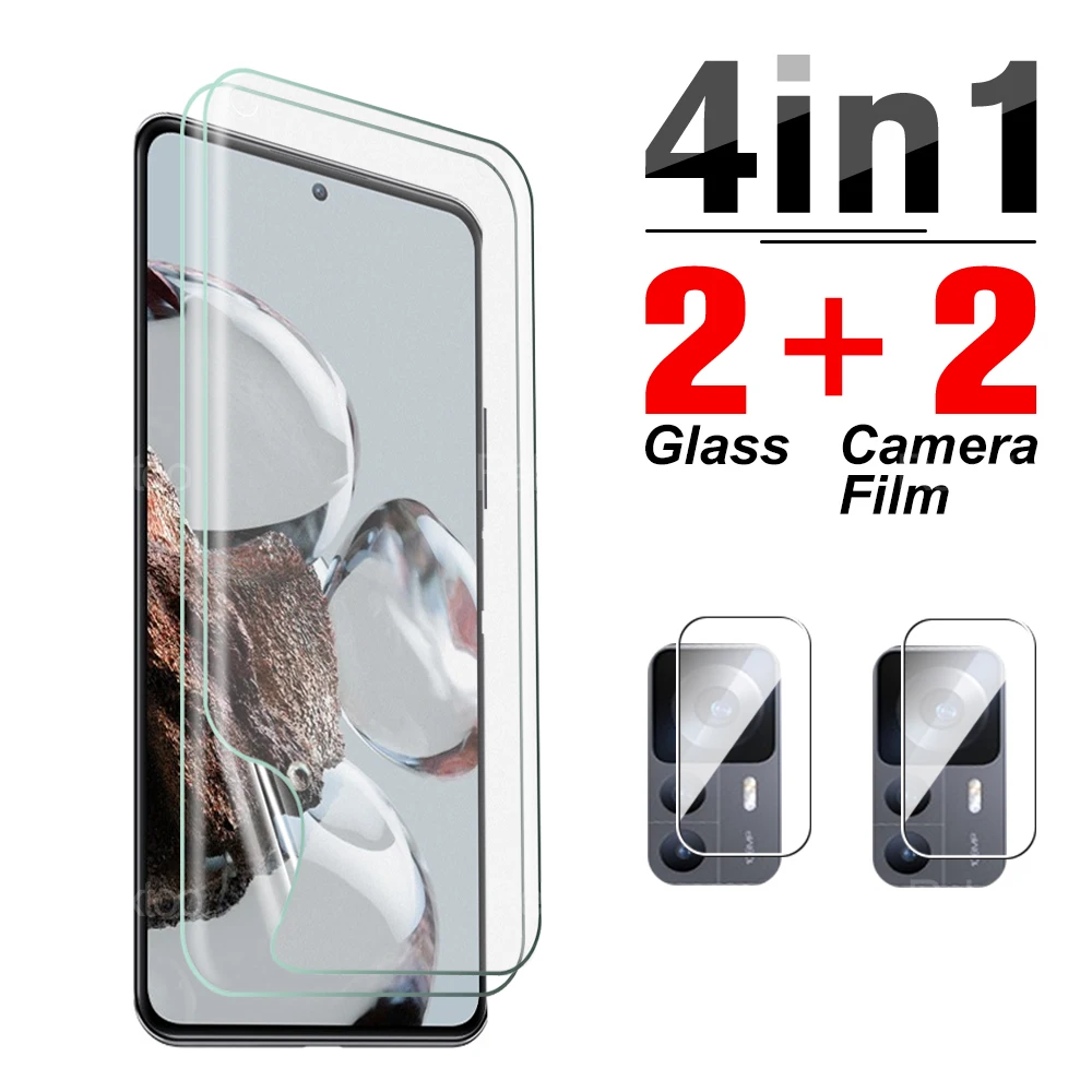 

4in1 Soft Full Cover Hydrogel Film For Xiaomi 12T Pro 12s ultra 12x 12 11T 11 10 10t lite 10pro 10lite 5G Camera Lens Film