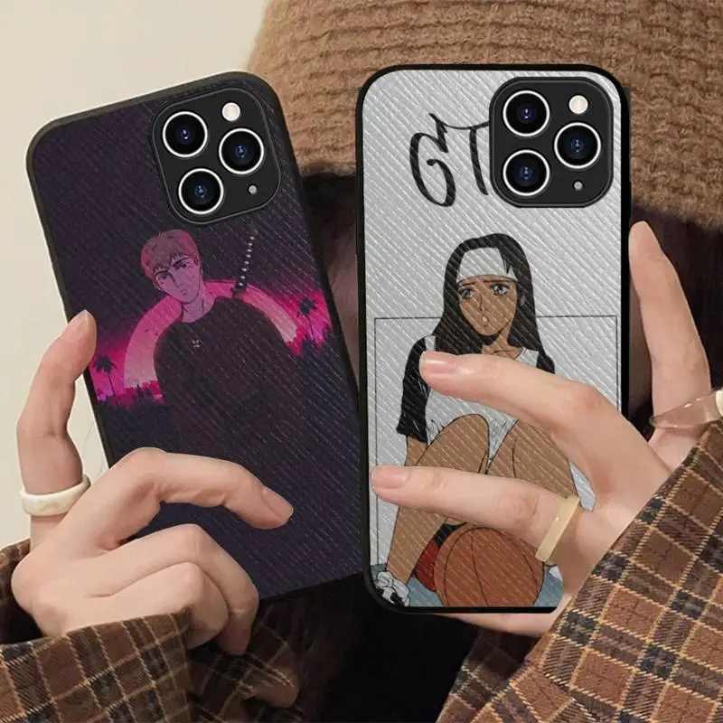 

Great Teacher Onizuka Phone Case Hard Leather Case for iPhone 11 12 13 Mini Pro Max 8 7 Plus SE 2020 X XR XS Coque