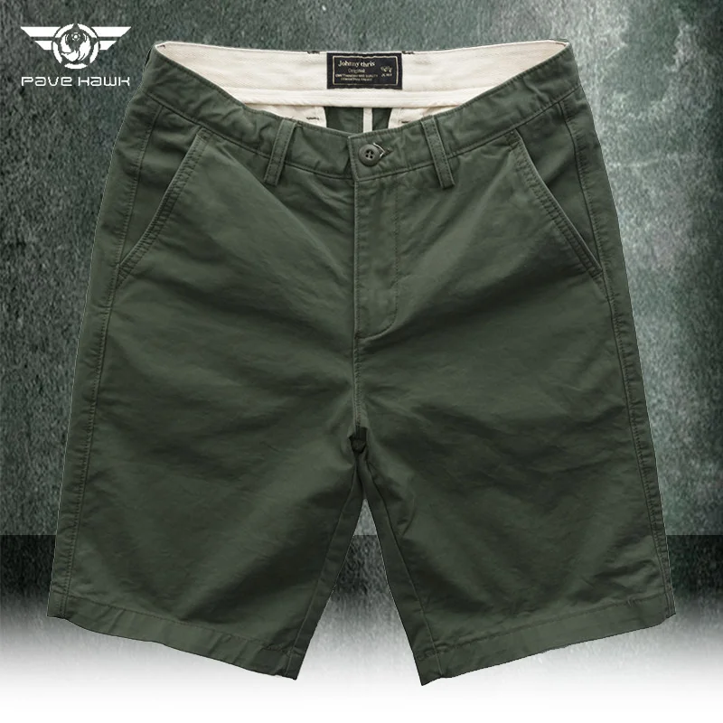 

Men's Military Tactical Shorts Summer Casual Breathable Pants Outdoor Hunting Hiking Wear-resistant Shorts Solid Slim Fit Shorts