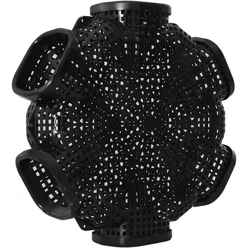 

Eel Cage Fishing Collapsible Trap Folding Net Landing Crawfish Mesh Reusable Crab Plastic Bait