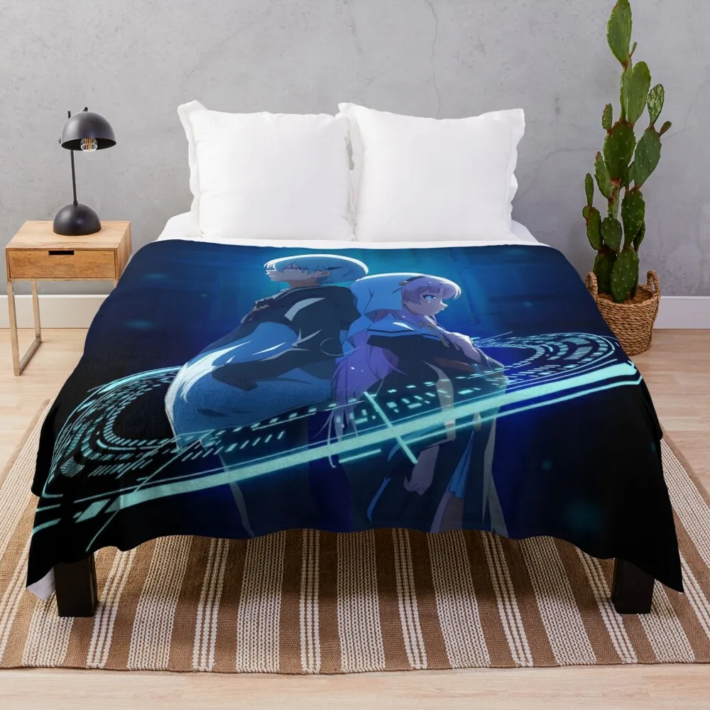 Kamisama ni Natta hi The Day I Became A God - Покрывало фото Плед Пушистые мягкие плед-одеяла для