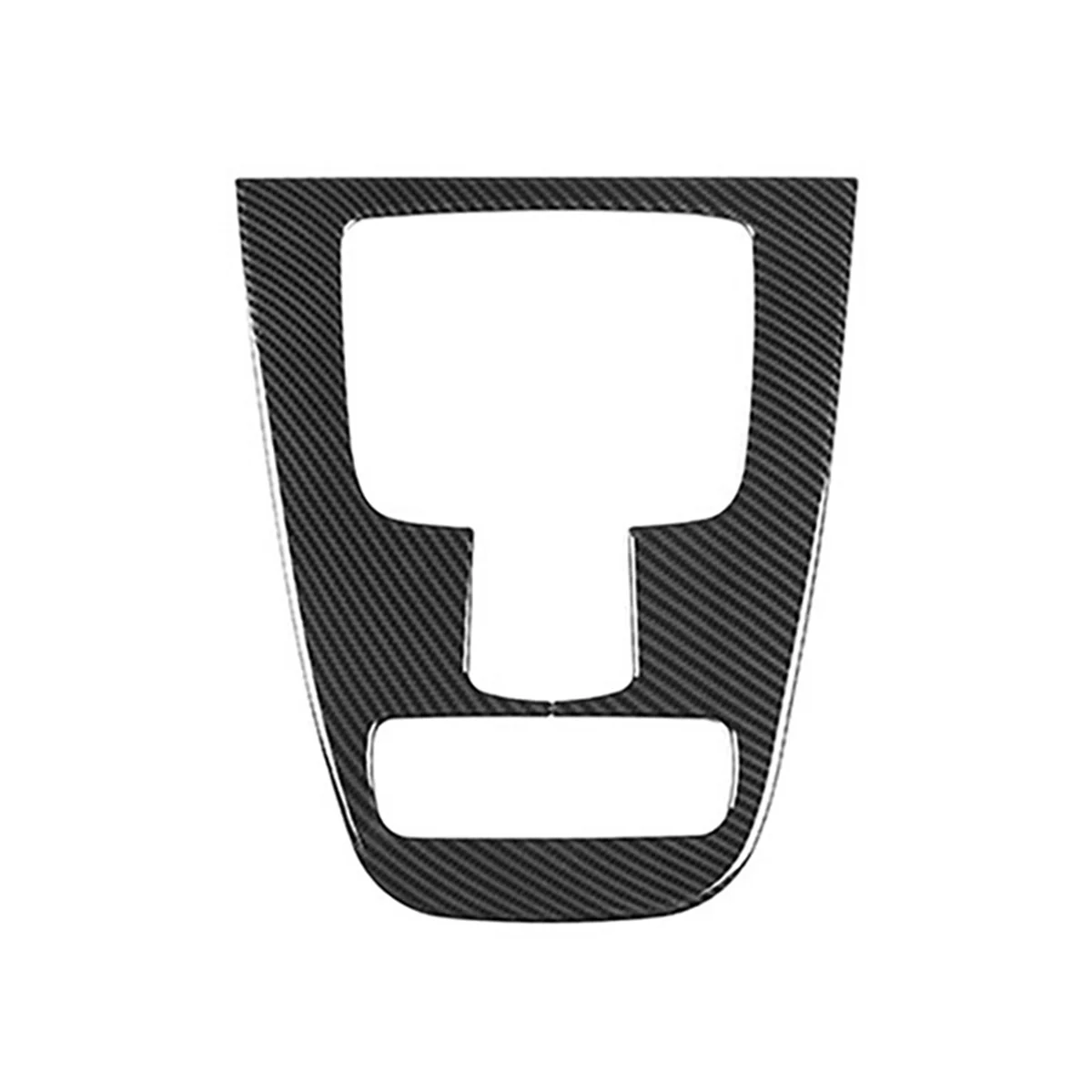 

Car Carbon Fiber Central Gear Panel Control Panel Decal Car Interior Modification for Benz W167 GLE/GLS 2020 2021