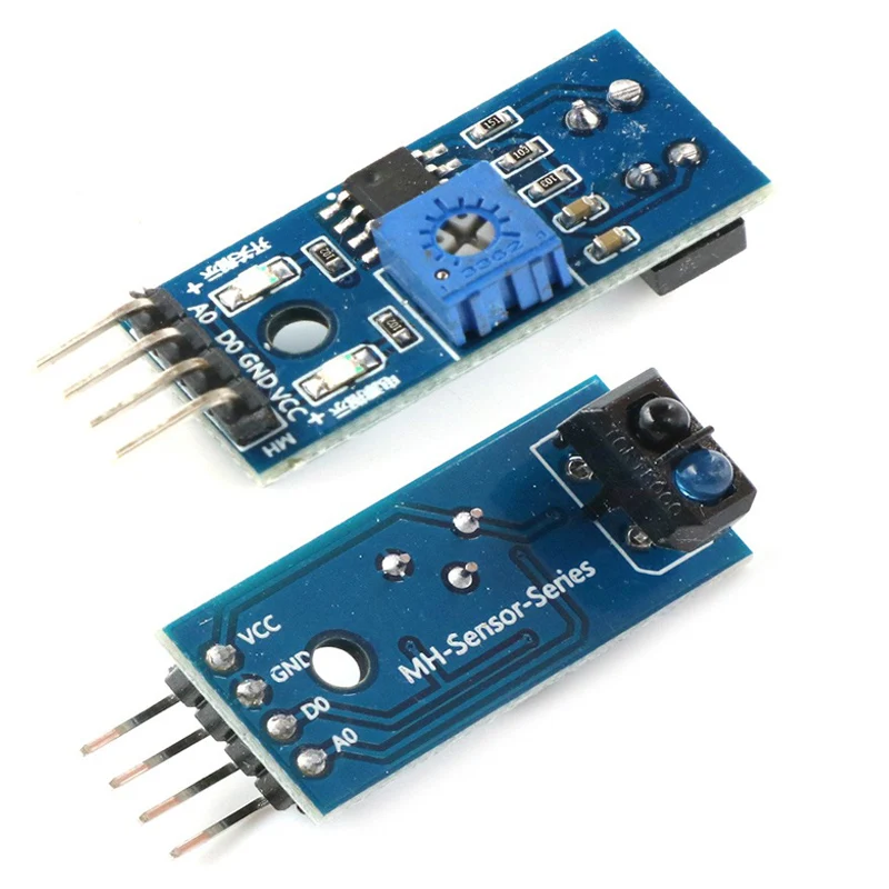 Датчик слежения инфракрасный светоотражающий фотоэлектрический переключатель