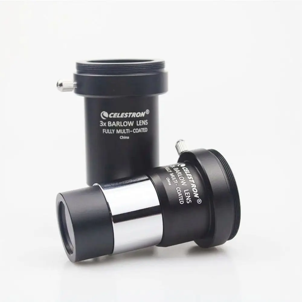 Фото Celestron 1,25-дюймовая линза Барлоу 2X/3X полностью многослойная зеленая пленка для окуляра астрономического телескопа №3