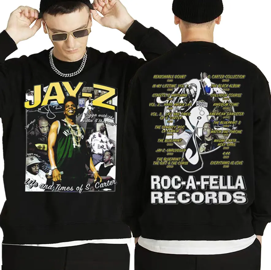 

Свитшот мужской оверсайз с графическим принтом, флисовый хлопковый пуловер в стиле хип-хоп, круглый вырез, уличная одежда