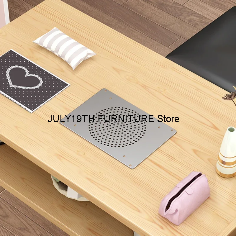 Деревянный японский Маникюрный Стол простой дизайн для салона изысканный приема