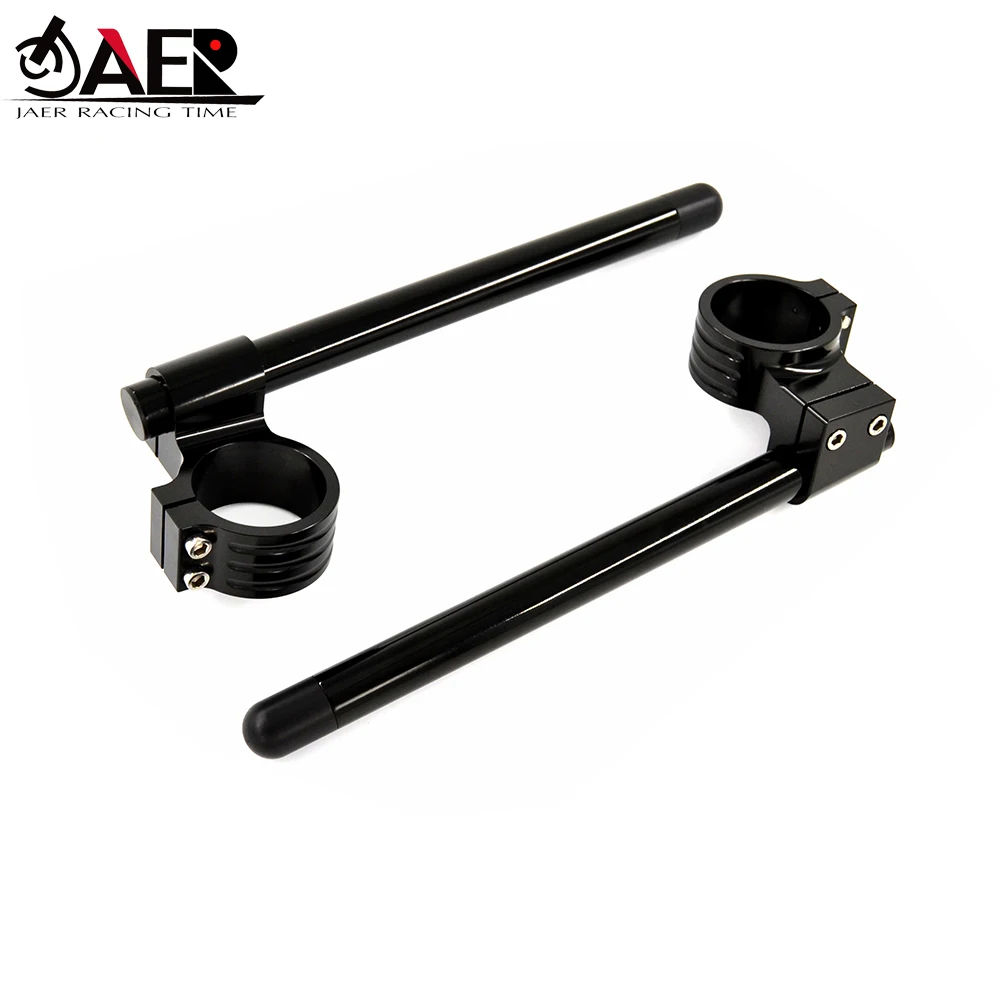 Черный 22 мм 7/8 дюйма Регулируемый зажим на руль для Yamaha YZF R6 1999-2013 вилки ons трубки