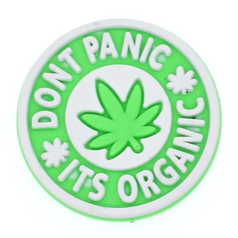 Wholesale Shoe Charms Decorations Fits for Crocs Accesorios 100 Pack Bundle Weed Men Women Christmas Gifts Xmas Party Pins