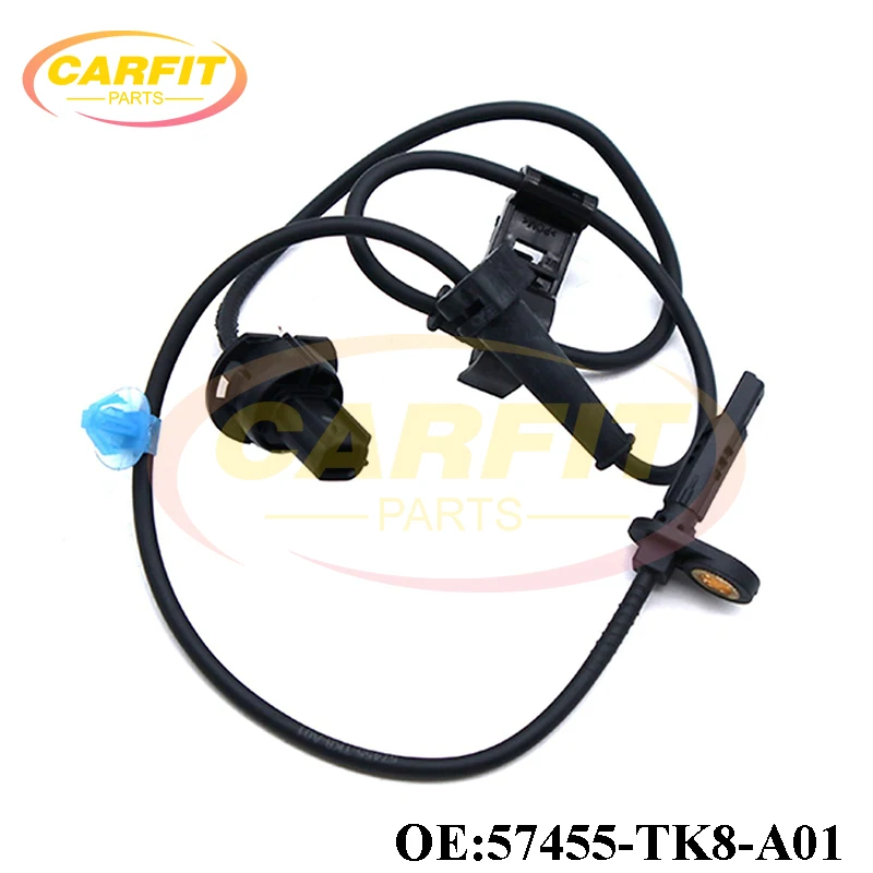 Новый OEM 57455-TK8-A01 57455TK8A01 датчик скорости переднего левого колеса ABS для Honda Odyssey