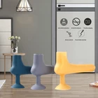 Силиконовая утолщенная перчатка для дверной ручки, настенная защита, дверная ручка, противоударный чехол, коврик, аксессуары для дома