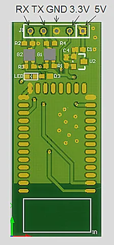 Модуль AT-09 Android IOS BLE 4 0 Bluetooth для Arduino CC2541 Серийный беспроводной модуль совместимая