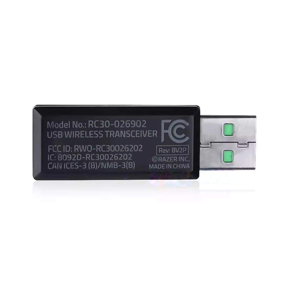 Фото Оригинальный USB-приемник Razer Nari Ultimate/Essential для наушников, замена, адаптер-донгл 2.4 ГГц, запчасти для ремонта гарнитуры №5