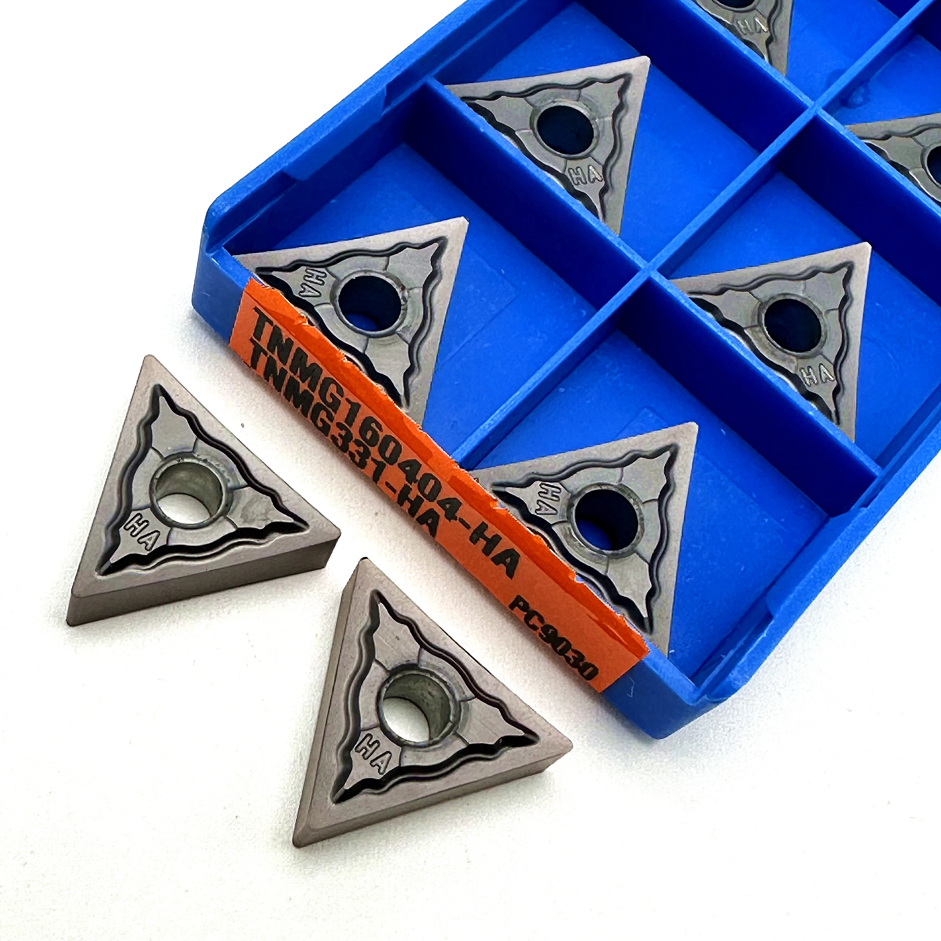 Высококачественная внешняя фреза TNMG160404 TNMG160408 HA PC9030 для обработки стали