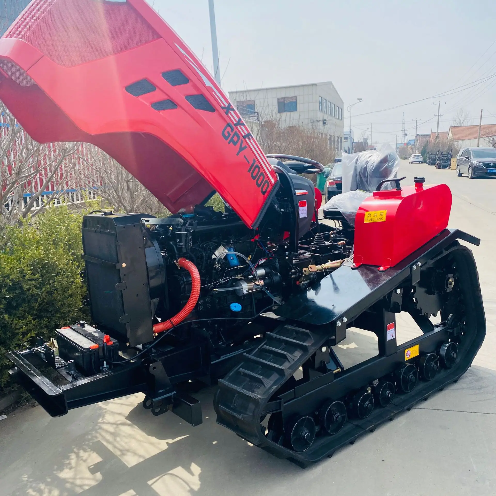 Маленький Гусеничный Трактор Купить