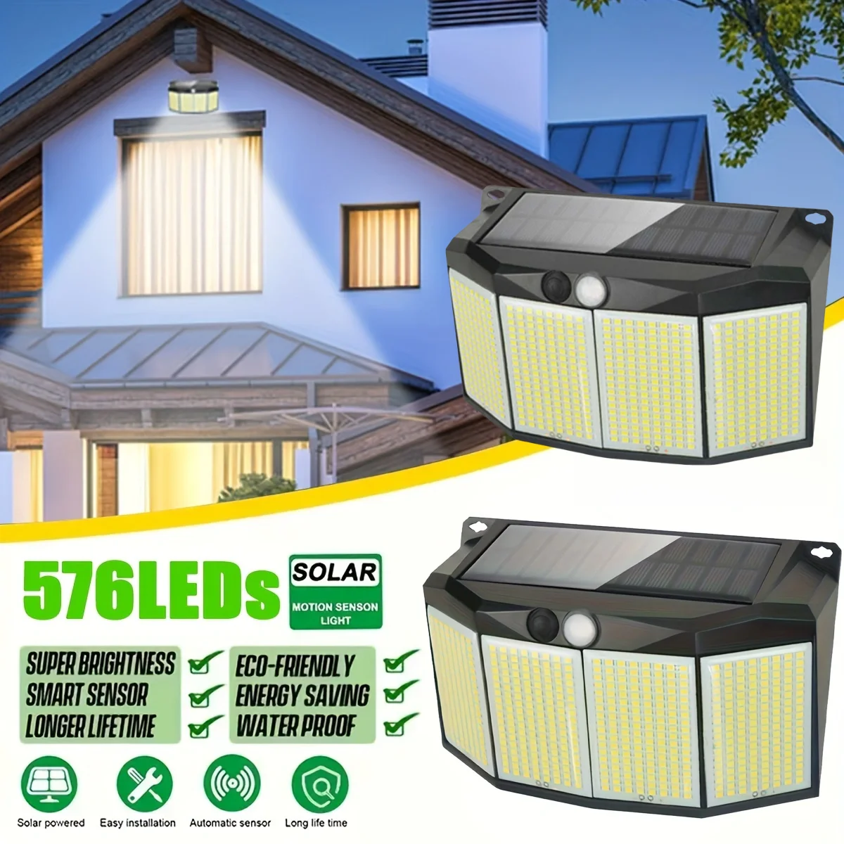

Солнечные фонари Leclstar 576 штук