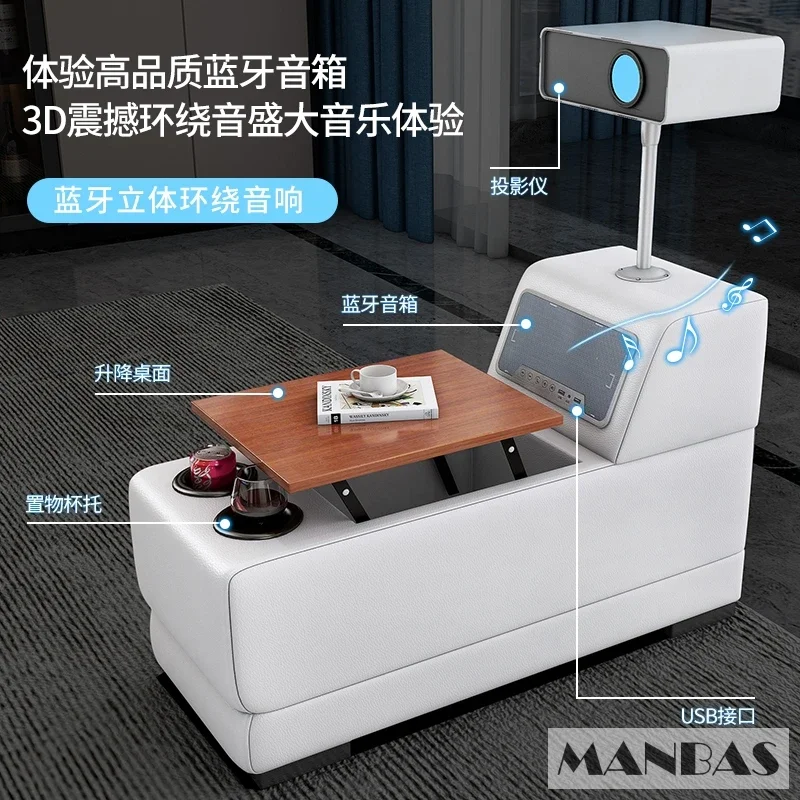 Linlamlim Роскошный секционный диван из натуральной кожи с регулируемыми