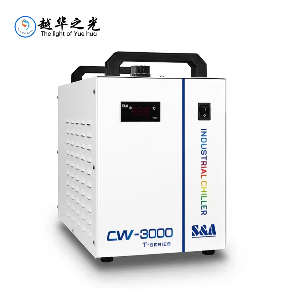 Фото Промышленный водоохладитель CW5200 для станков CO2 для гравировки и резки, высококачественный водоохладитель CW3000 CW6000 №5