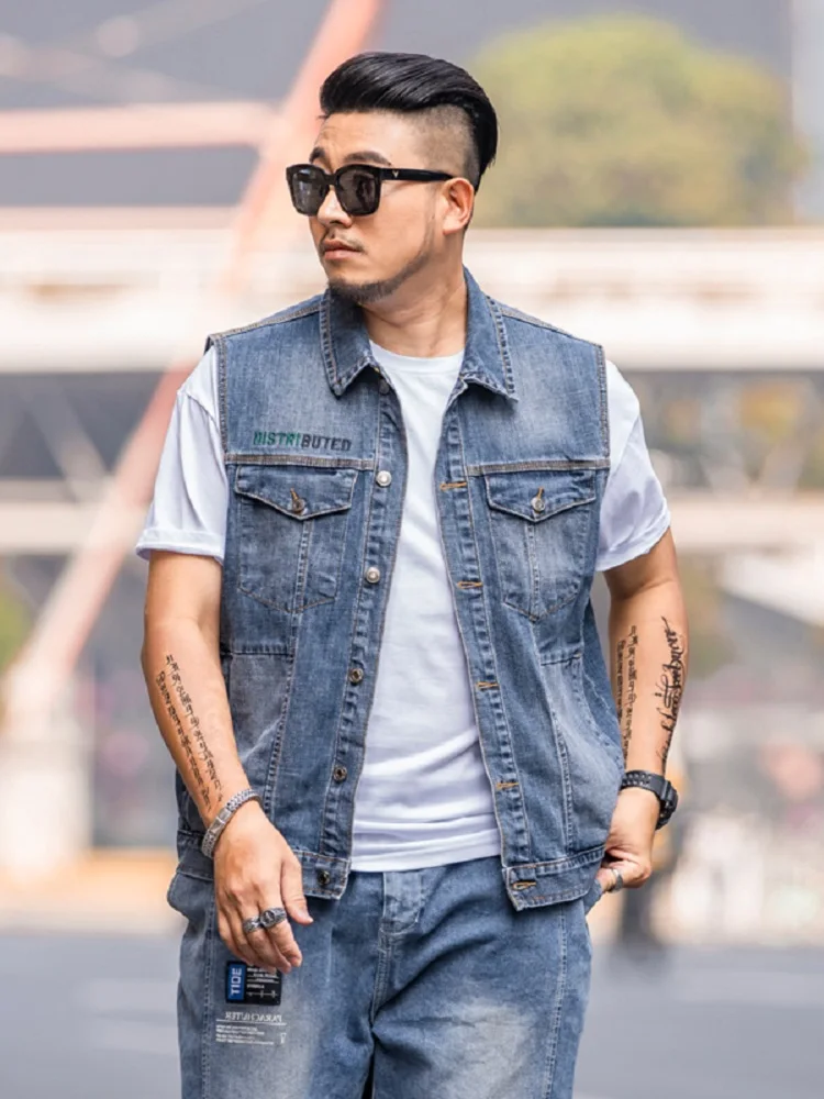 Denim Vest - Vests - Aliexpress - Buy 