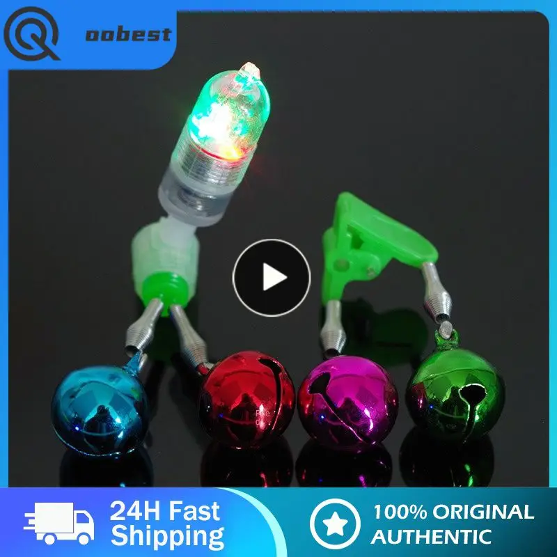 

Durable Induction Flash Light Double Bell Fishing Led Alarm Light Wholesale Fishing Alarm Light Fishing Supplies Spiral Led