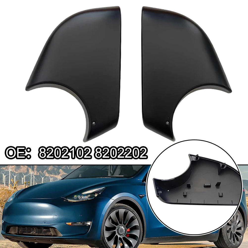 

2 шт., задняя крышка для зеркала заднего вида TESLA MODEL Y 2020-2022