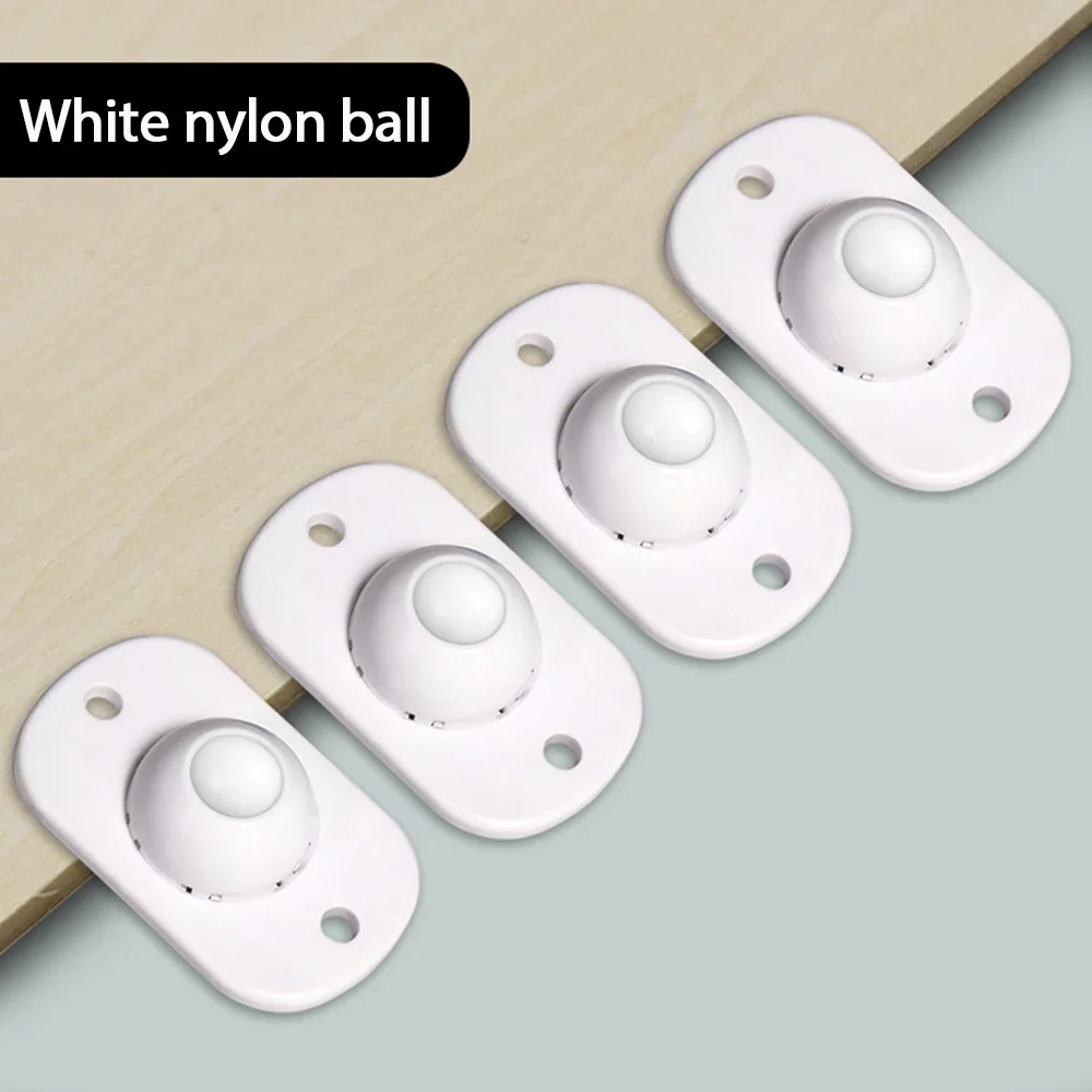 

Мебельные ролики 360° из нержавеющей стали 4 шт.