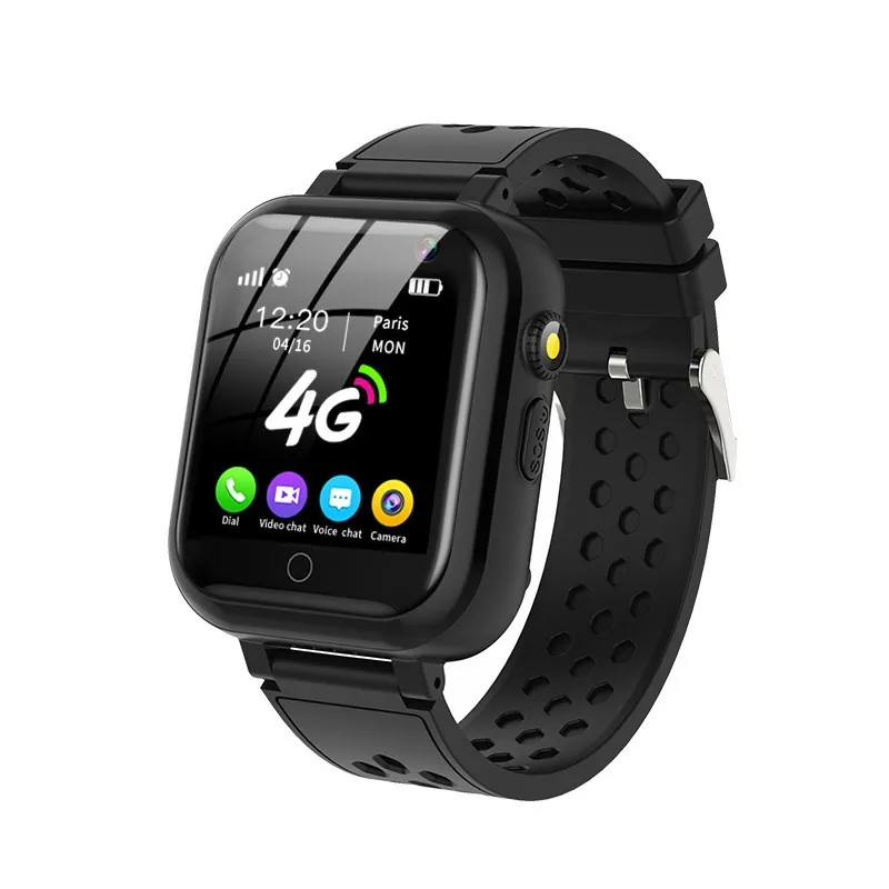 

2023 New Arrivals Wearable Devices Late Watch Waterproof Wifi Gprs 4G GPS Tracker Watch 4GB+32GB Touch TFT Smartwatch Kids Sale