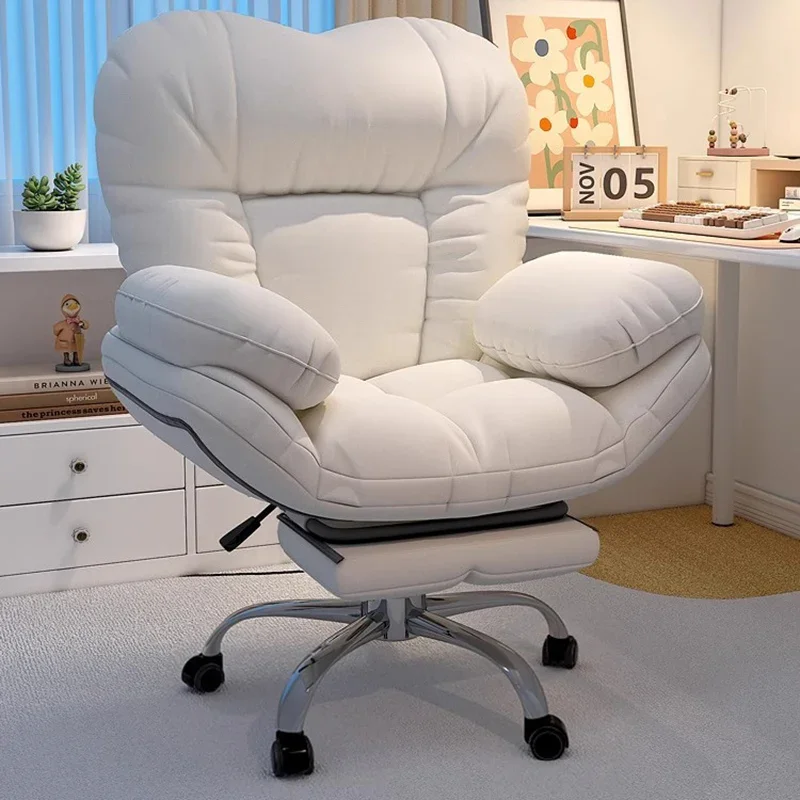 Дешевое офисное кресло для чтения студенческое учебное кресло-трон милое в