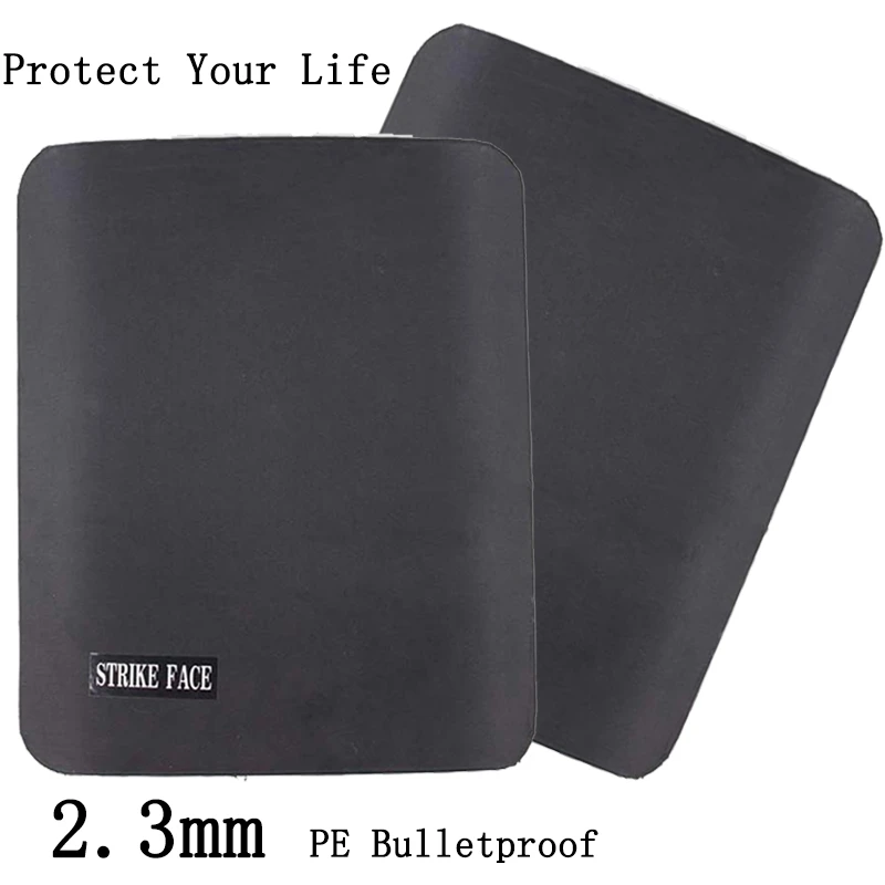 

Высокотехнологичная пуленепробиваемая панель 2,3 мм, военная полиция, нагрудная пластина, керамическая пластина, Полиэтиленовая пластина, н...