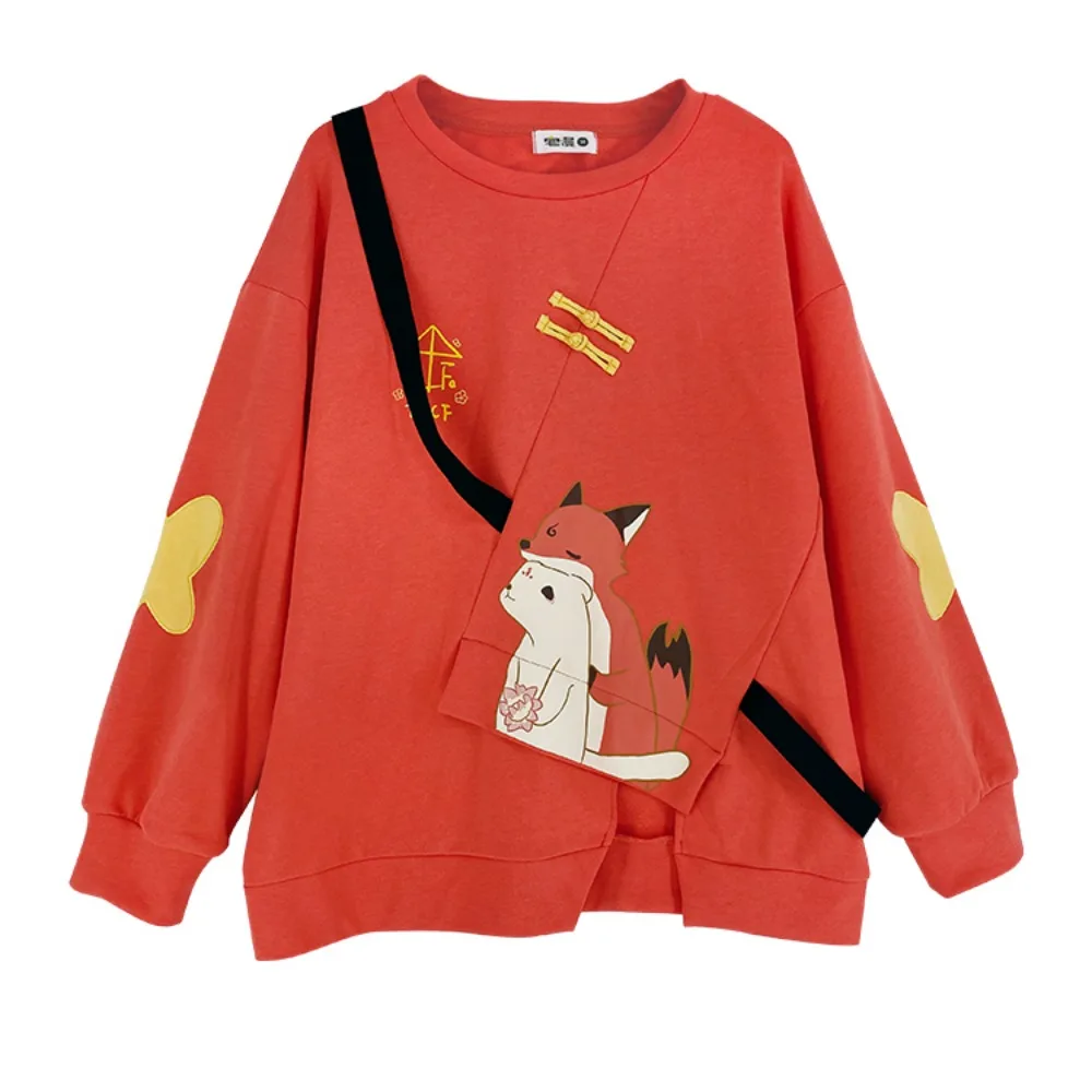 Повседневное пальто для косплея Хуа Чэн Тянь Гуань Си фу Кси Лянь свитер одежда